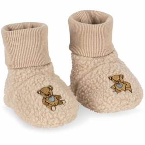Konges Sljd Oxford Tan Safa Boots Grs Baby Booties soft sole sale