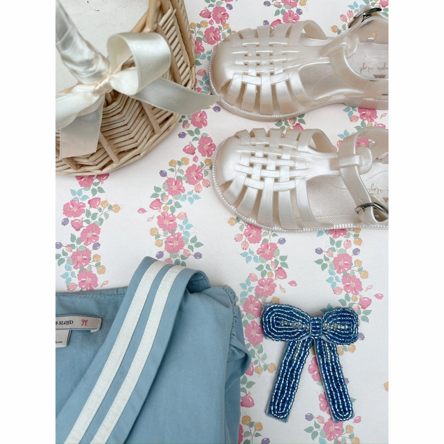 Konges Sljd Pearl Celebration Pearl Sandal