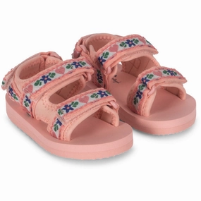Konges Sljd Peony Sun Sandal Printed Kids Open Sandals cheap sale