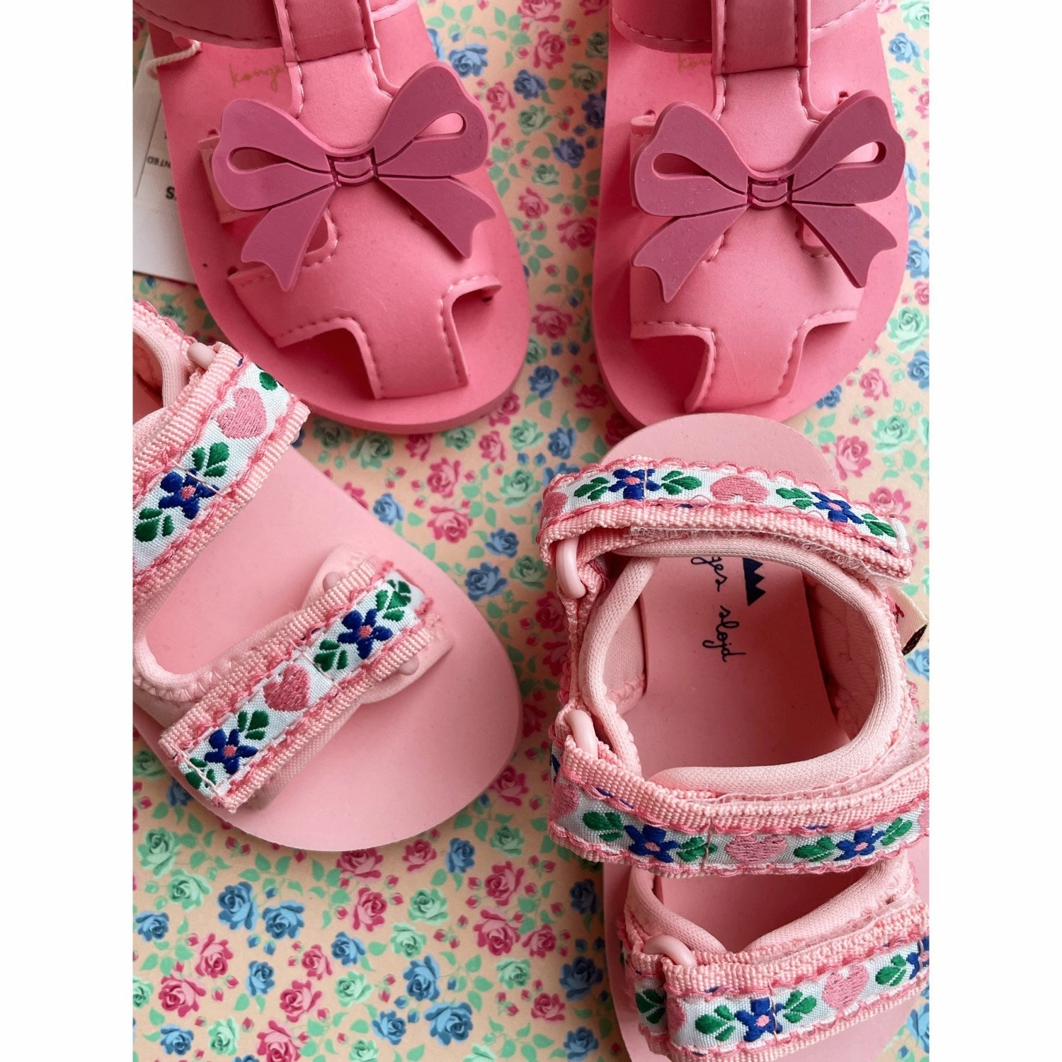 Konges Sljd Peony Sun Sandal Printed