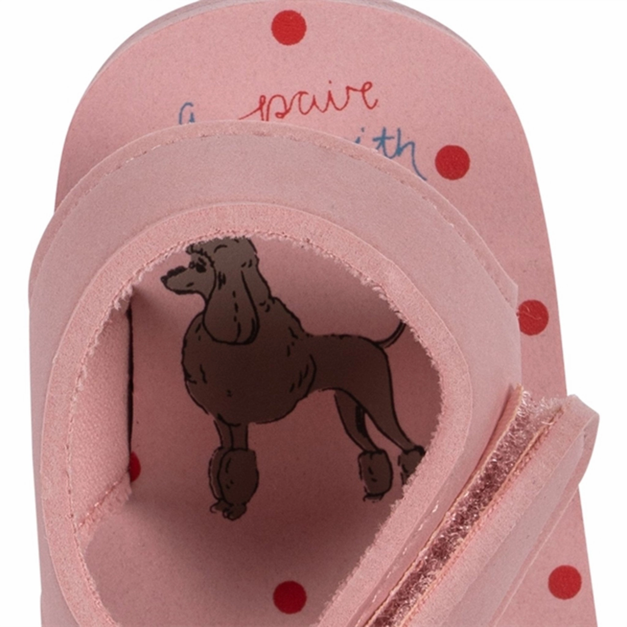 Konges Sljd Sable Sandal Mellow Rose