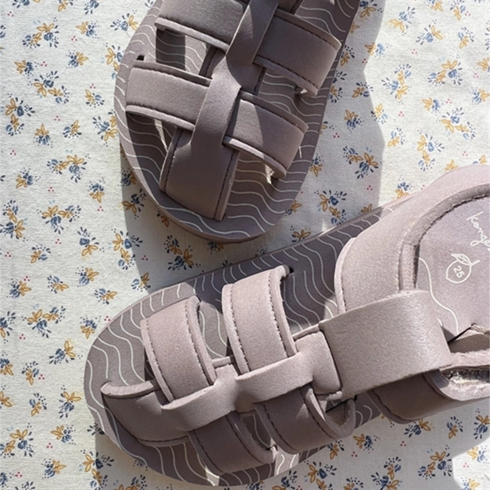 Konges Sljd Sable Sandals Antler