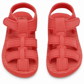Konges Sljd Sable Sandals Fiery Red Water Sandals for Kids discount