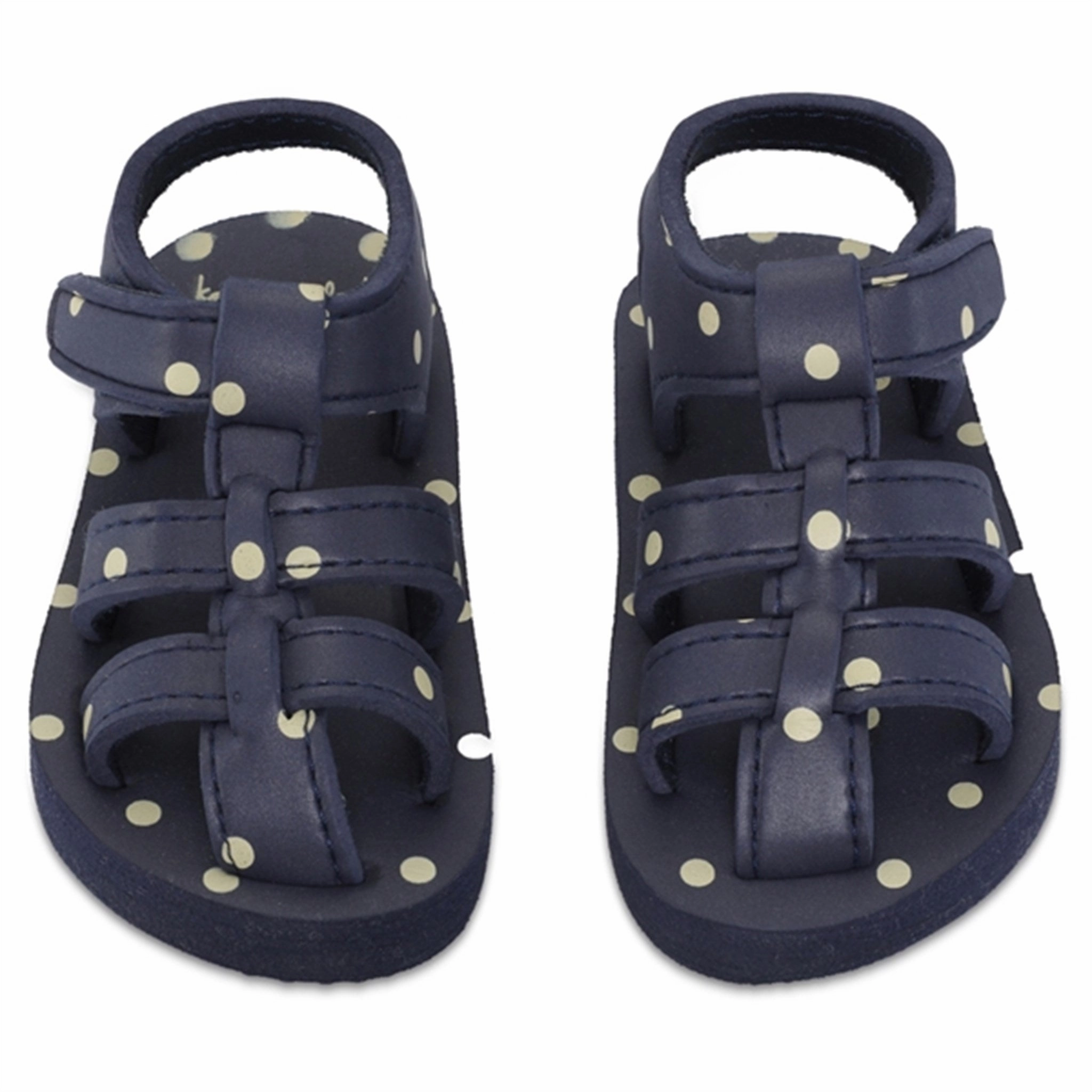 Konges Sljd Sable Sandals Kelly Blue Dot Water Sandals for Kids discount