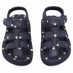 Konges Sljd Sable Sandals Kelly Blue Dot Water Sandals for Kids discount