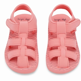Konges Sljd Sable Sandals Strawberry Pink Water Sandals for Kids discount