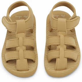 Konges Sljd Sable Sandals Tigers Eye Closed Sandals for Kids online