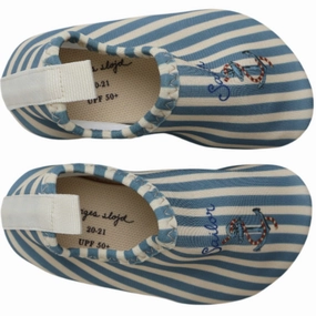Konges Sljd Sailor Stripe Aster Swim Shoes Kids UV Water Shoes splash deals