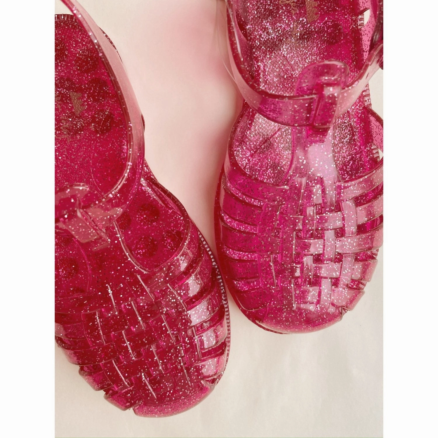 Konges Sljd Sangria Nea Glitter Sandal