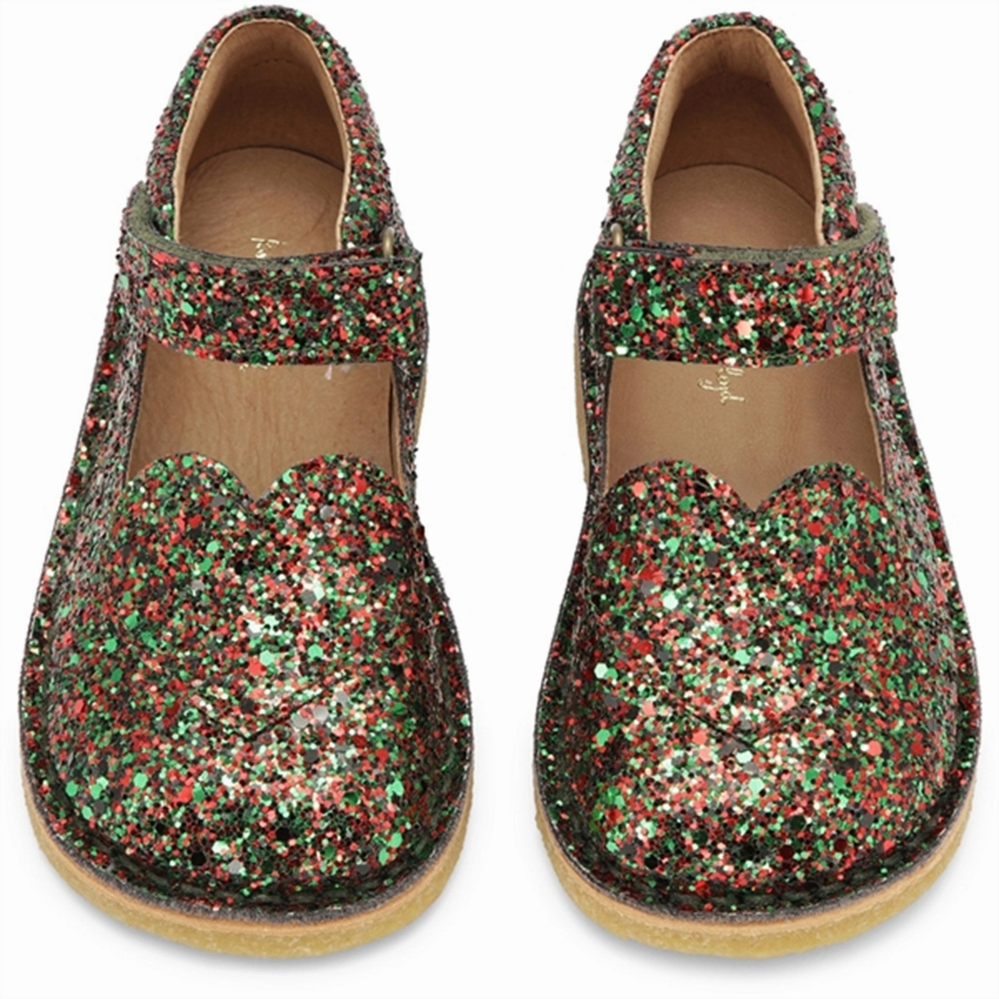 Konges Sljd Shoe Minnie Coeur Glitter Multi Glitter Kids Closed Toe Sandals promo