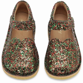 Konges Sljd Shoe Minnie Coeur Glitter Multi Glitter Kids Closed Toe Sandals promo