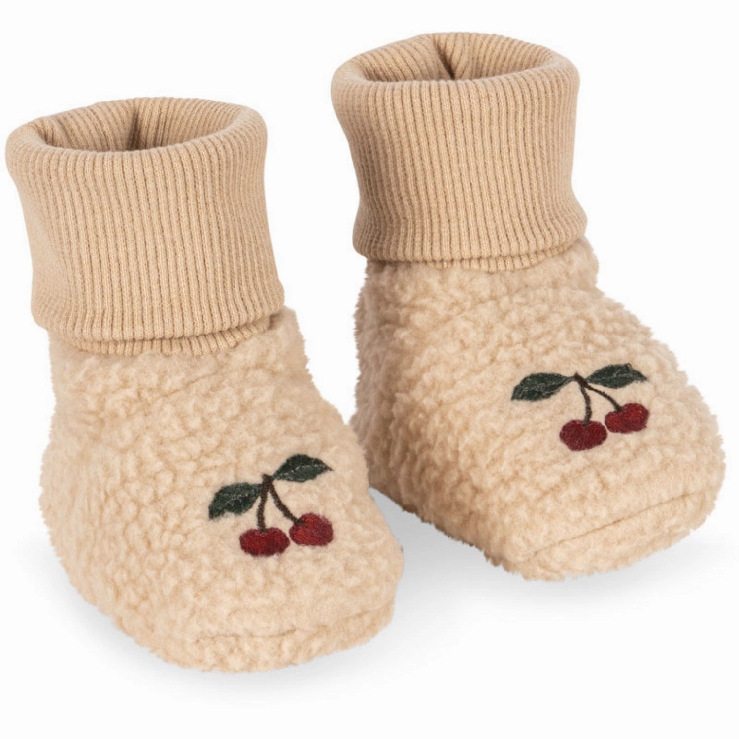 Konges Sljd Smoke Gray Safa Boots Grs Baby Booties soft sole sale