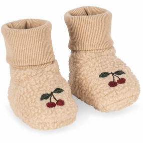 Konges Sljd Smoke Gray Safa Boots Grs Baby Booties soft sole sale