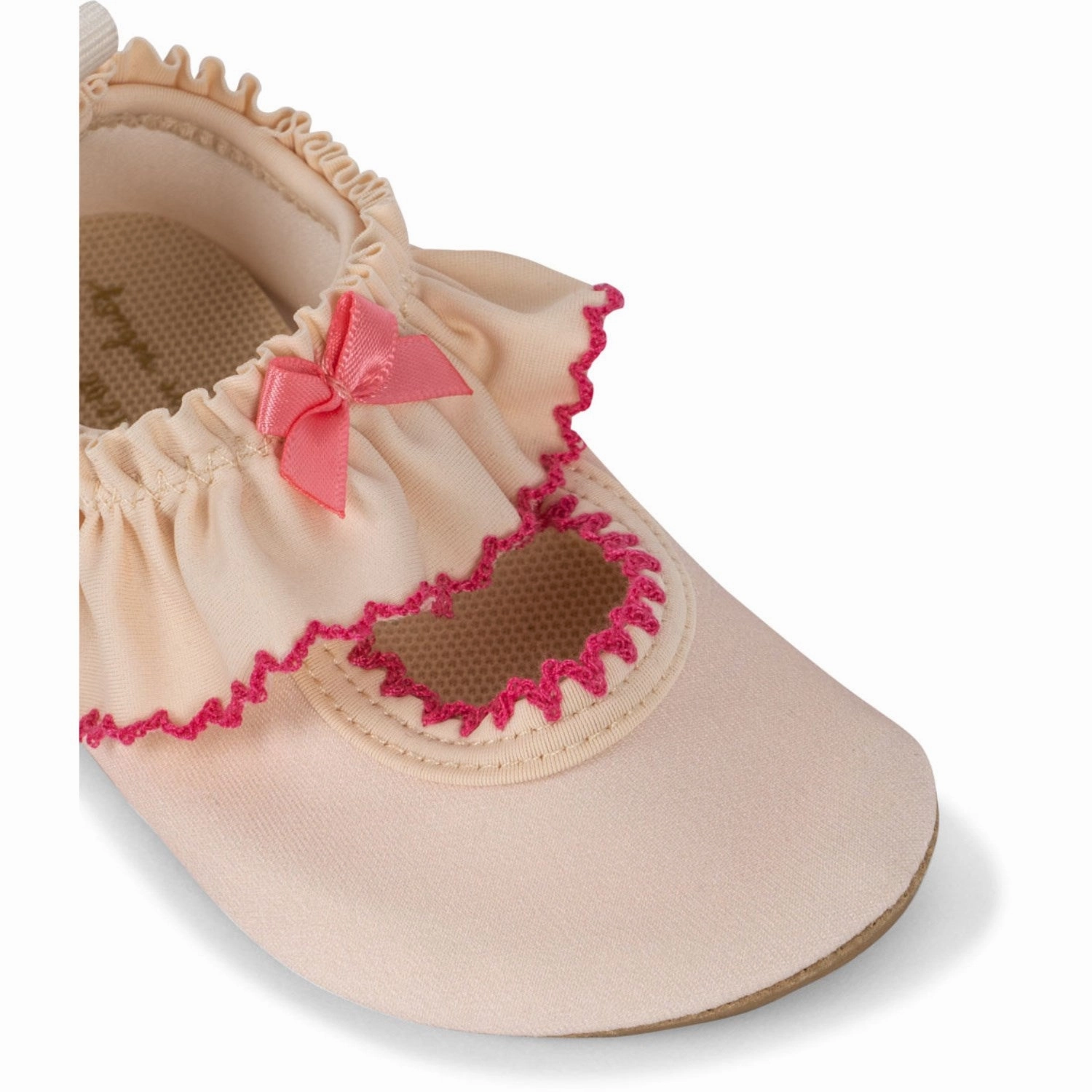 Konges Sljd Soft Pink Kitty Frill Swim Shoes