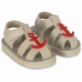 Konges Sljd Stripe Provance Sable Sandal. Kids Closed Toe Sandals promo