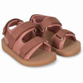 Konges Sljd Sun Sandal Copper Brown Water Sandals for Kids discount