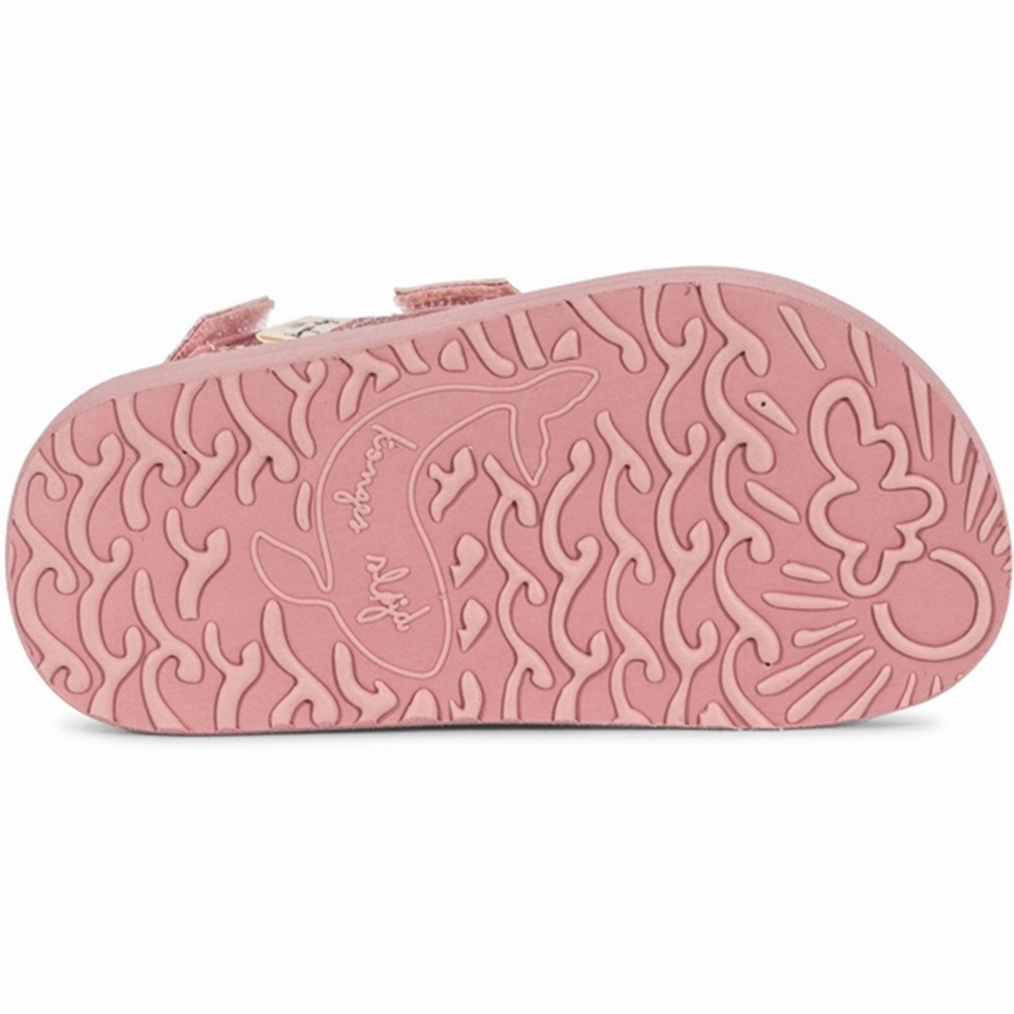 Konges Sljd Sun Sandal Glitter Mellow Rose
