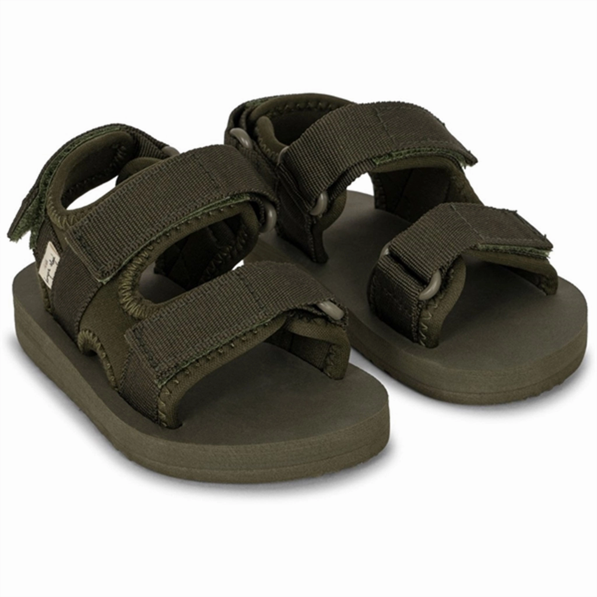 Konges Sljd Sun Sandal Solid Kalamata