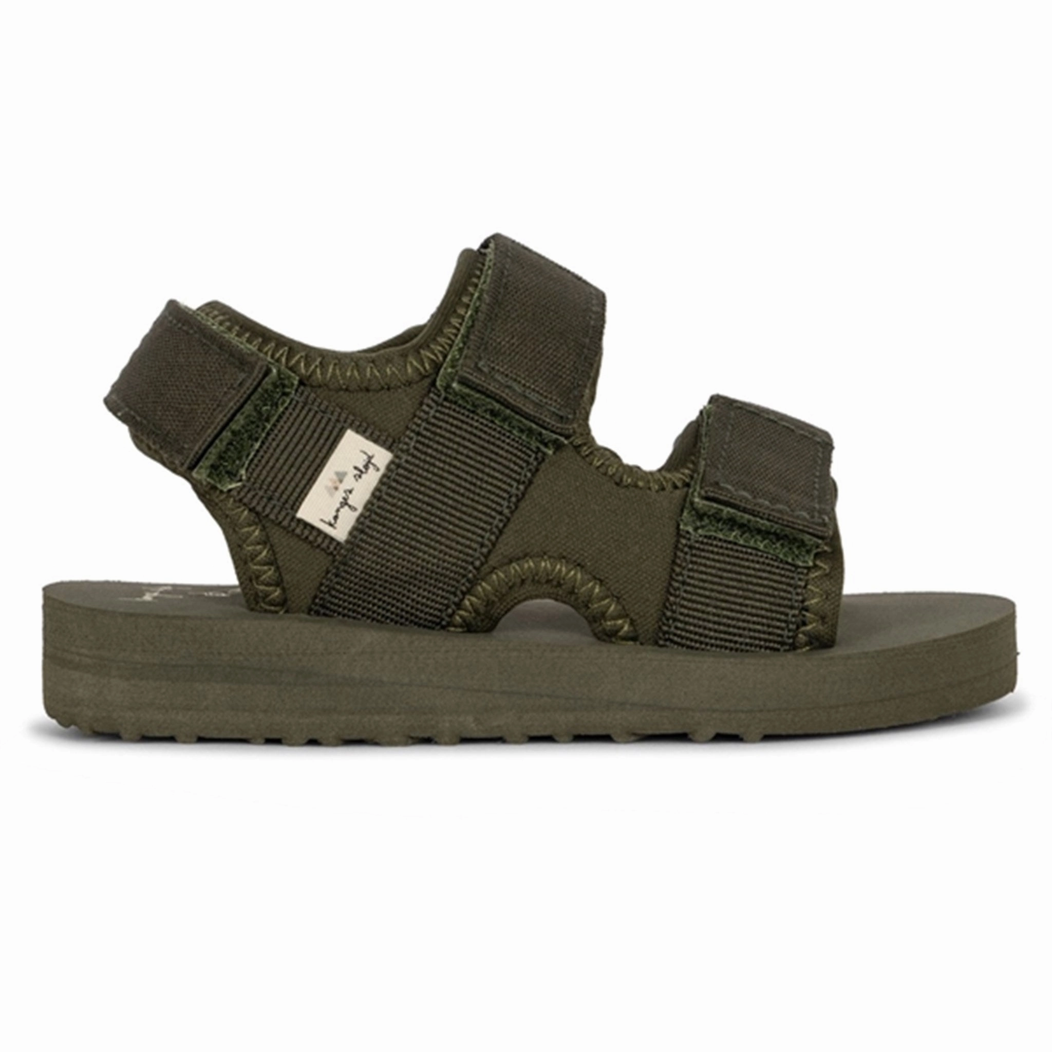 Konges Sljd Sun Sandal Solid Kalamata Water Sandals for Kids discount