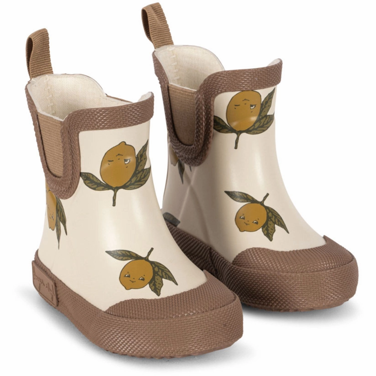 Konges Sljd Sweet And Sour Welly Rubber Boots Kids Rain Boots with free shipping