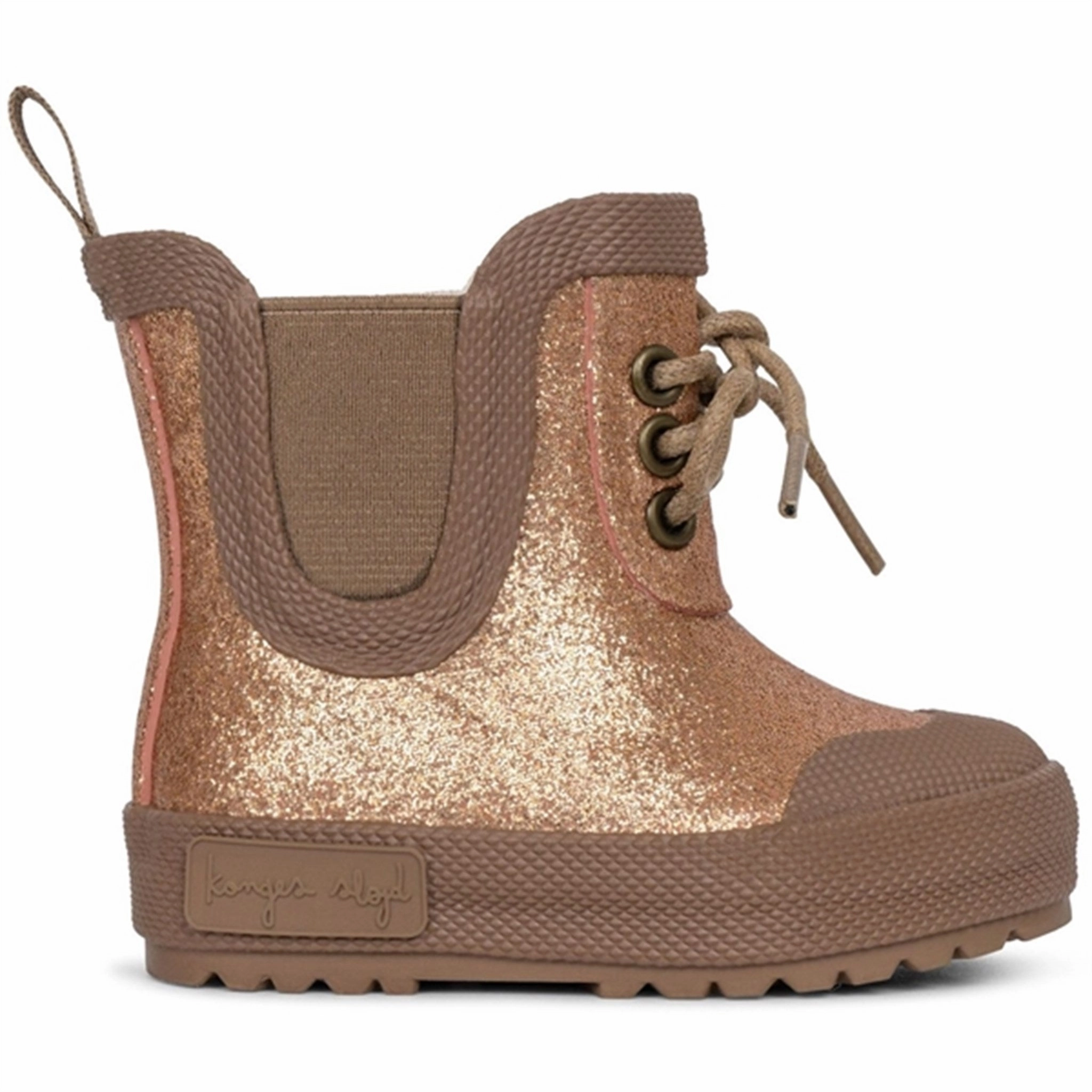 Konges Sljd Tan Termostvler with Glitter
