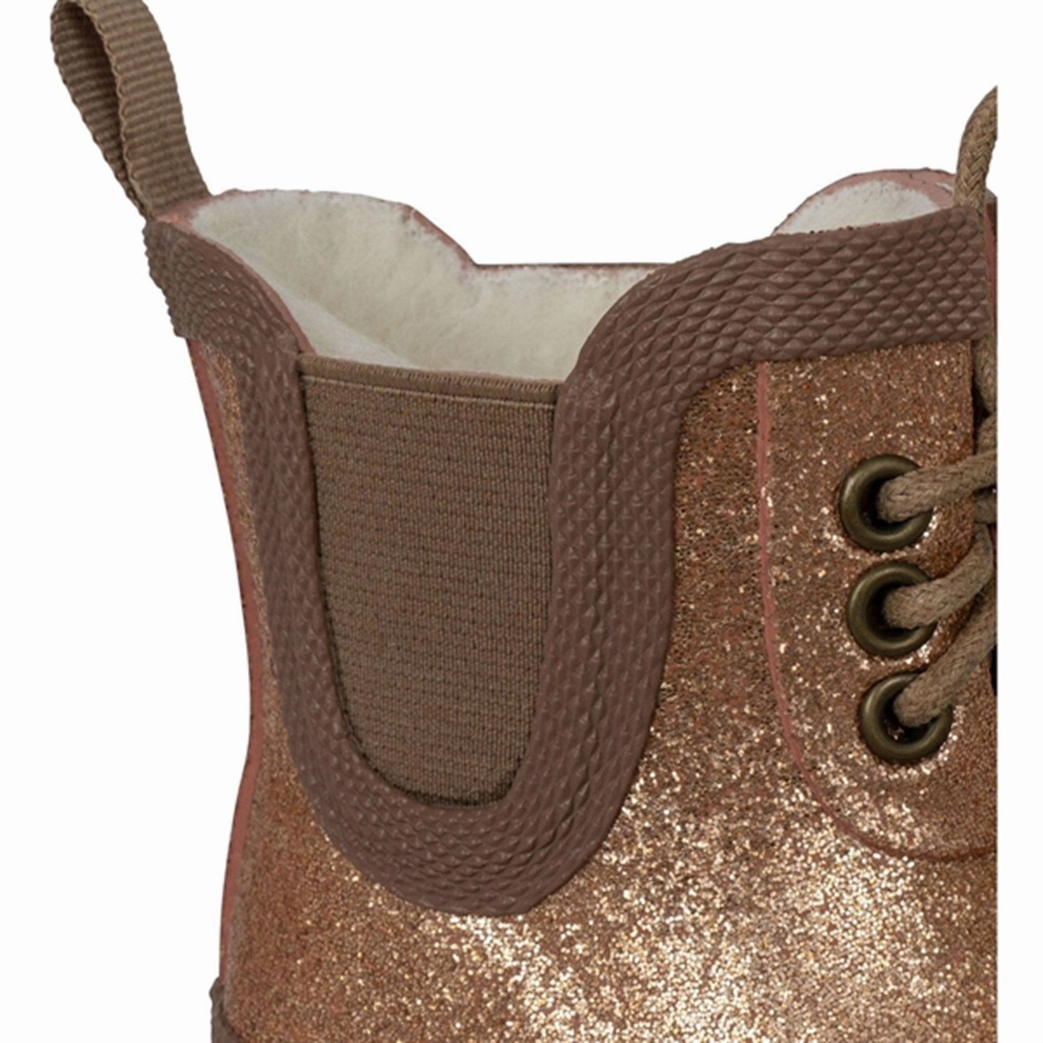 Konges Sljd Tan Termostvler with Glitter