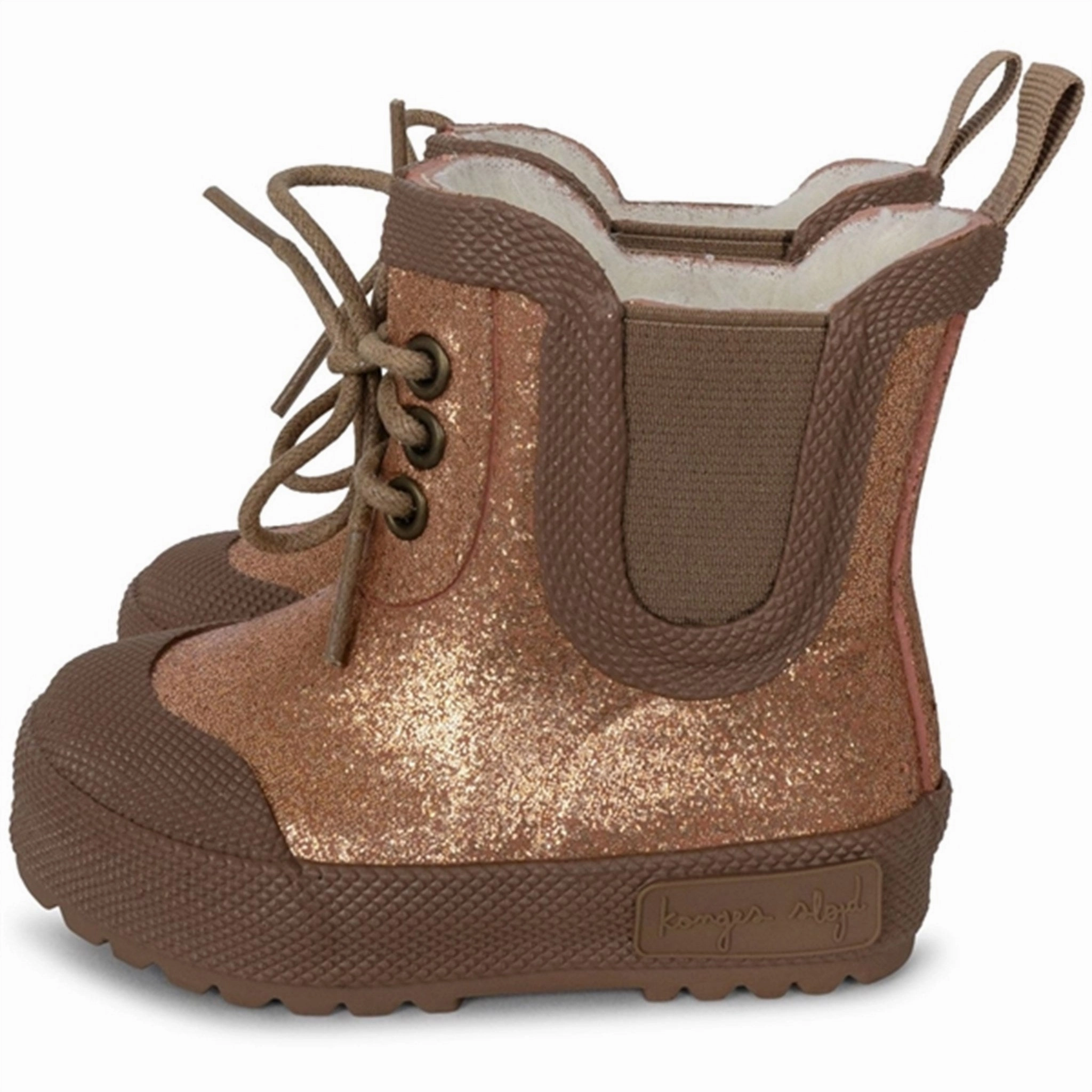 Konges Sljd Tan Termostvler with Glitter