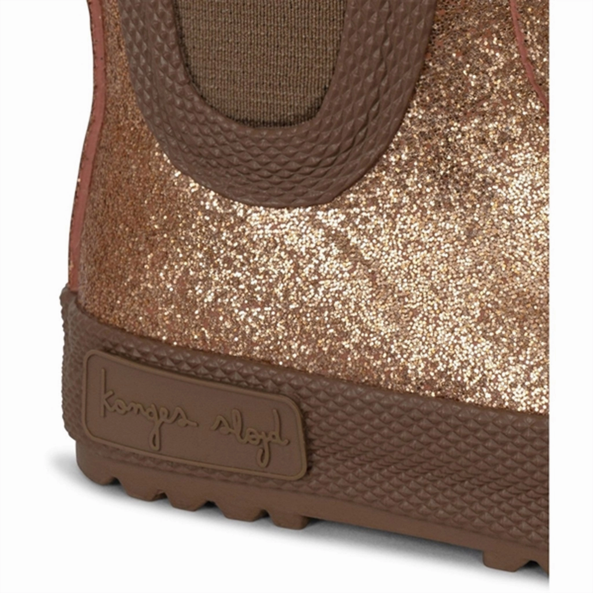 Konges Sljd Tan Termostvler with Glitter