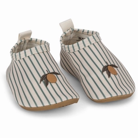 Konges Sljd Tea Stripe Aster Swim Shoes Kids UV Water Shoes splash deals