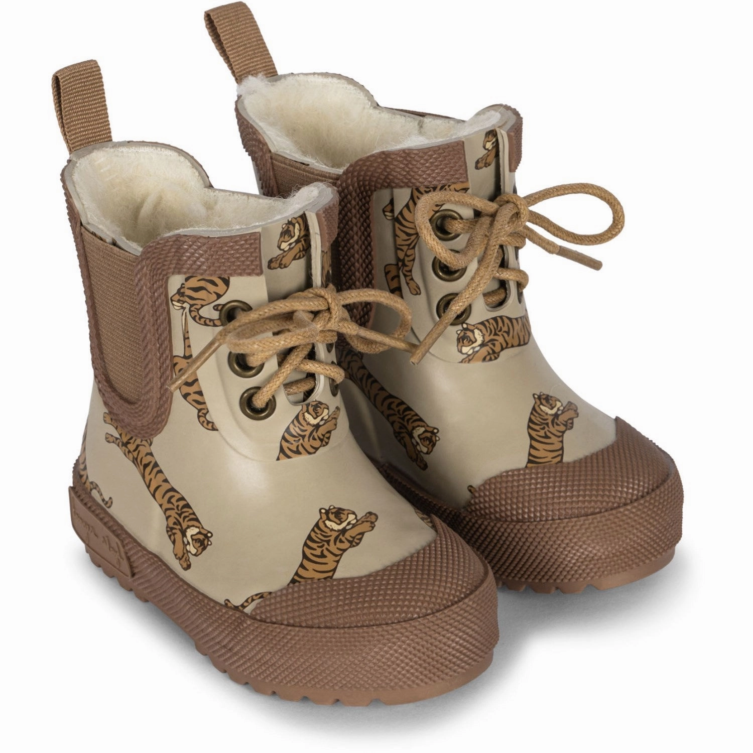 Konges Sljd Tiger Thermo Boots Print Kids Thermo Boots discount price