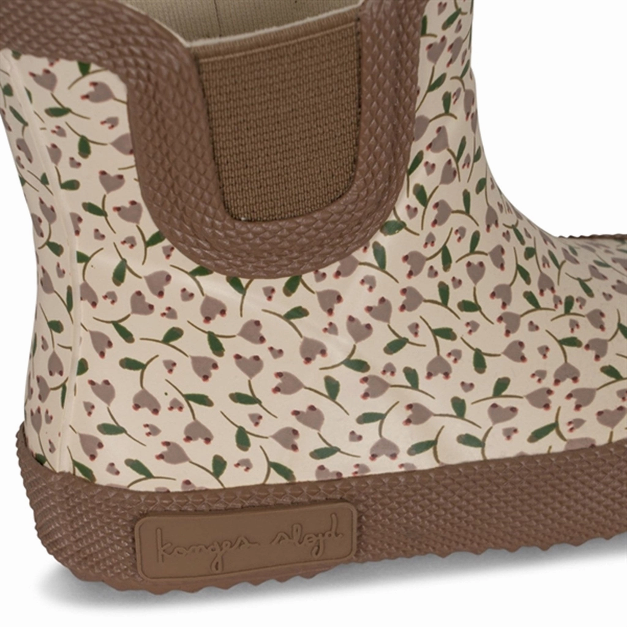 Konges Sljd Welly Rubber Boots Milk Tank