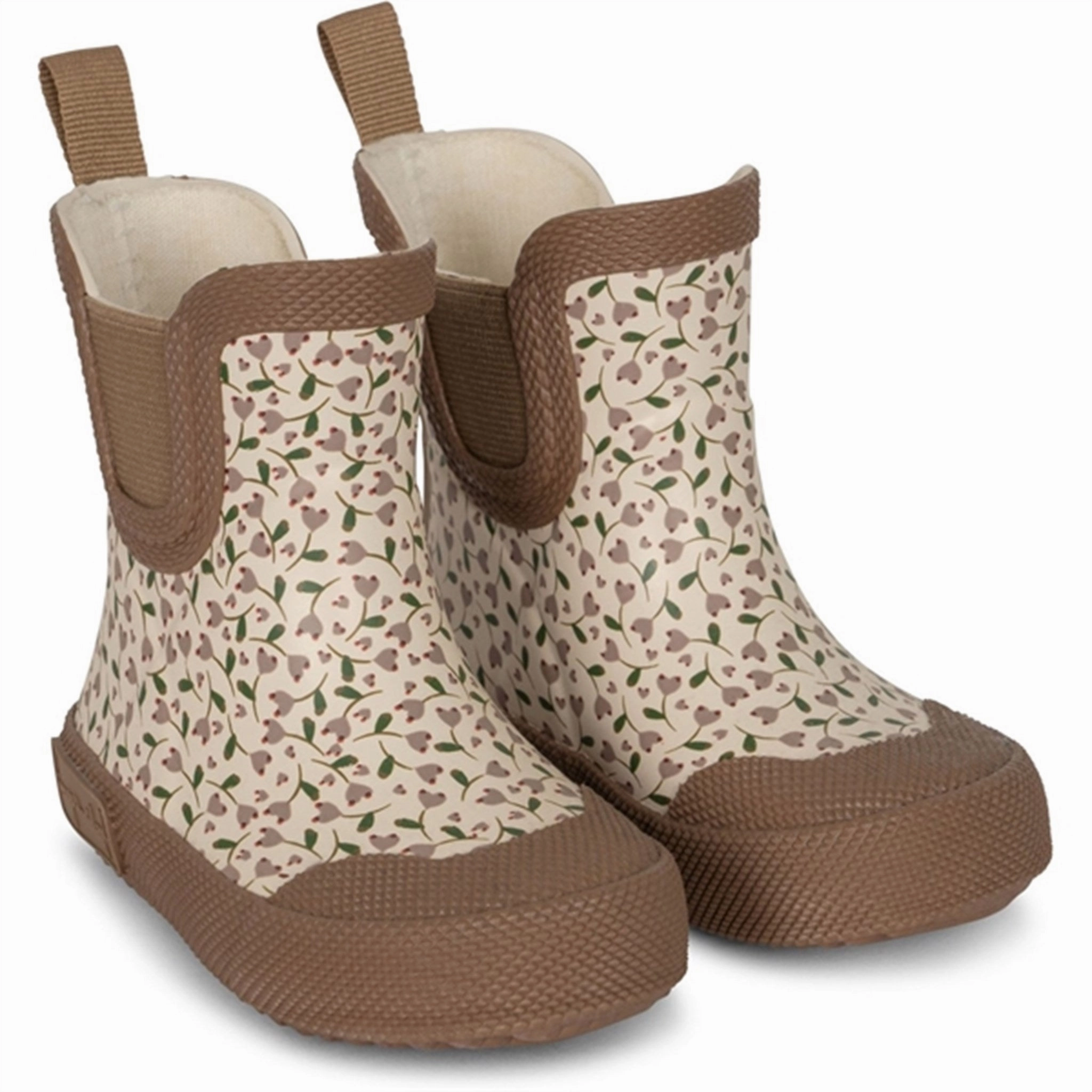 Konges Sljd Welly Rubber Boots Milk Tank Kids Rain Boots with free shipping