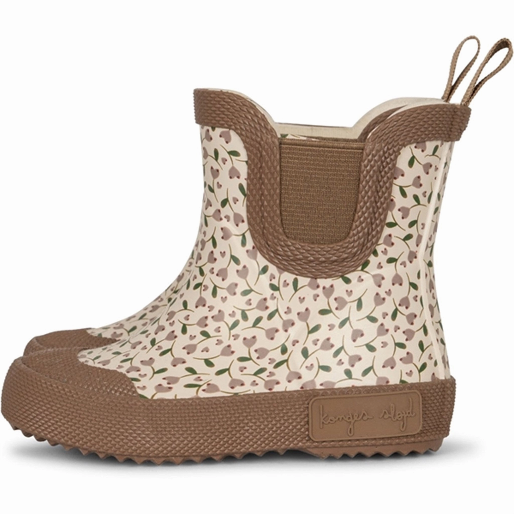 Konges Sljd Welly Rubber Boots Milk Tank