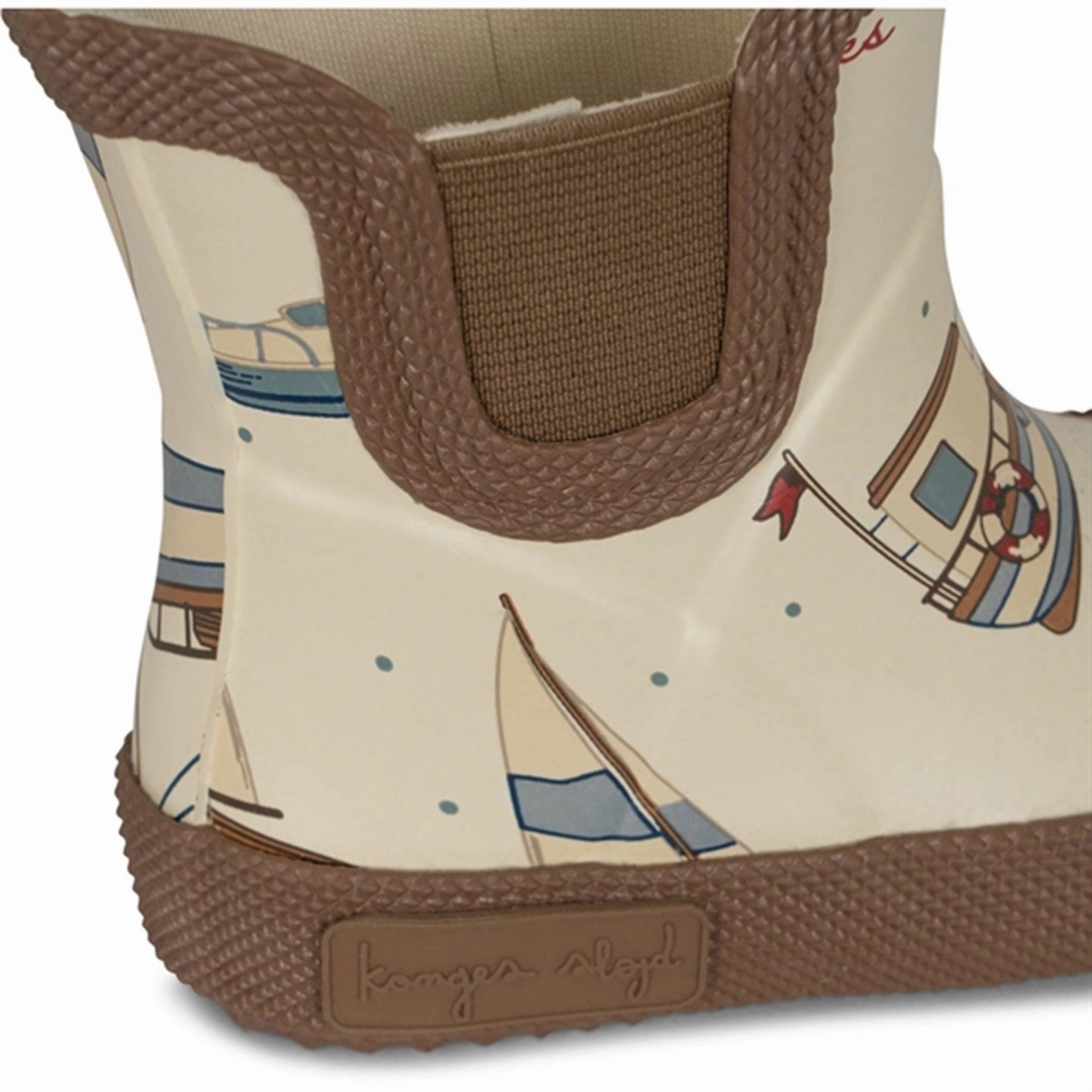 Konges Sljd Welly Rubber Boots Sail Away