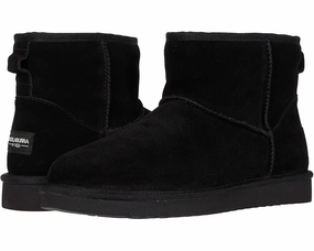 Koolaburra by UGG Koola Mini II 1114851-BLK Women's 9 Black Suede Boots KHD2431 Top-rated Womens Boots outlet