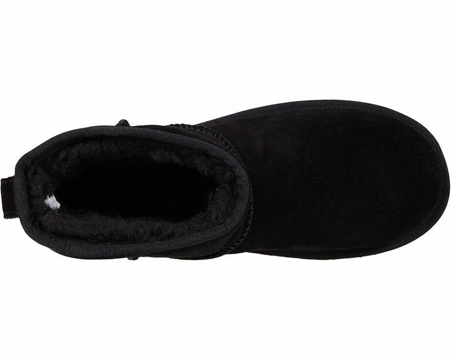 Koolaburra by UGG Koola Mini II 1114851-BLK Women's 9 Black Suede Boots KHD2431