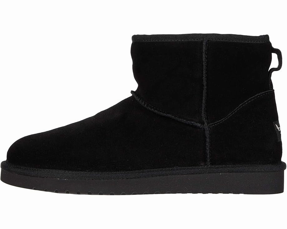 Koolaburra by UGG Koola Mini II 1114851-BLK Women's 9 Black Suede Boots KHD2431