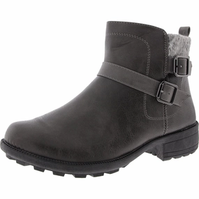 Kourt Womens Faux Fur Faux Leather Booties Buy Womens Boots online cheap