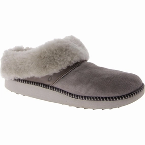 Ku'I Womens Suede Slip On Loafer Slippers Cozy Womens Slippers discount