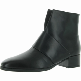 Kyler Womens Faux Leather Closed Toe Ankle Boots Cheap Womens Leather Boots