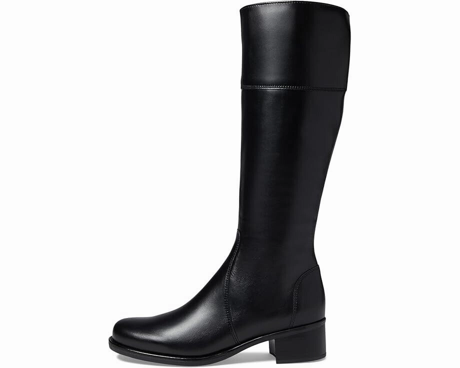 La Canadienne Passion Women's 9 Black Leather Waterproof Riding Boot ZPO2345
