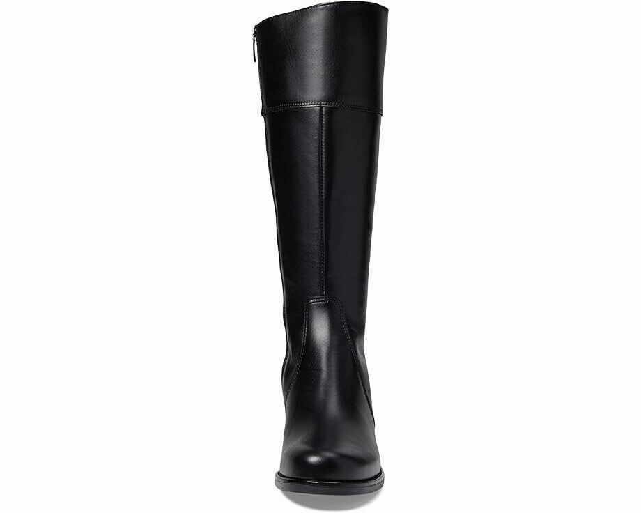 La Canadienne Passion Women's 9 Black Leather Waterproof Riding Boot ZPO2345