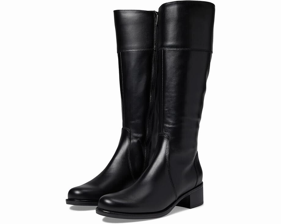La Canadienne Passion Women's 9 Black Leather Waterproof Riding Boot ZPO2345 Womens Boot Deals Today