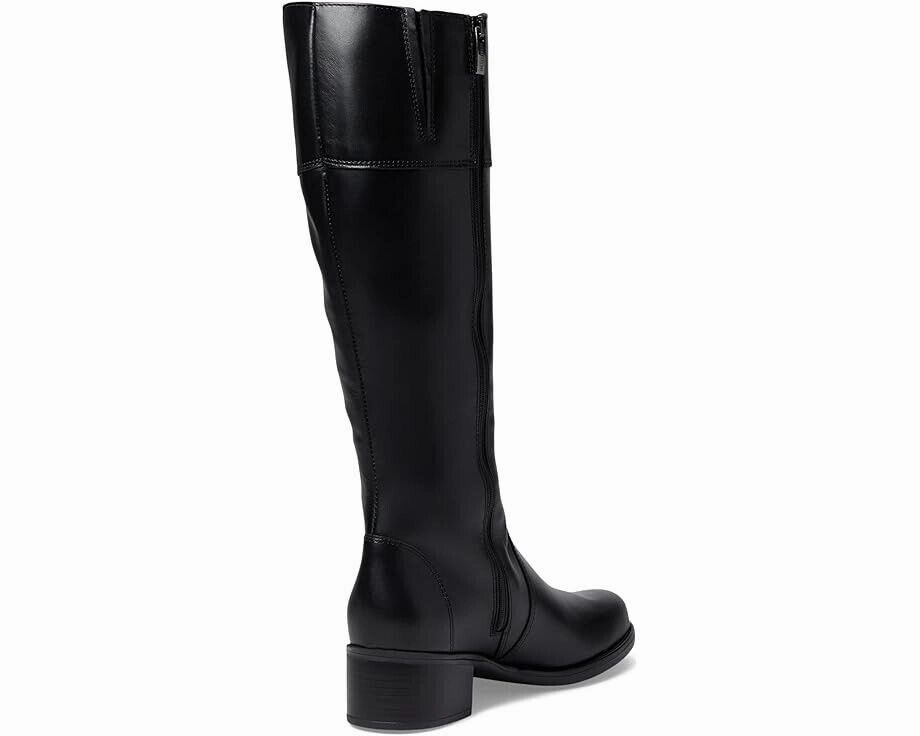 La Canadienne Passion Women's 9 Black Leather Waterproof Riding Boot ZPO2345
