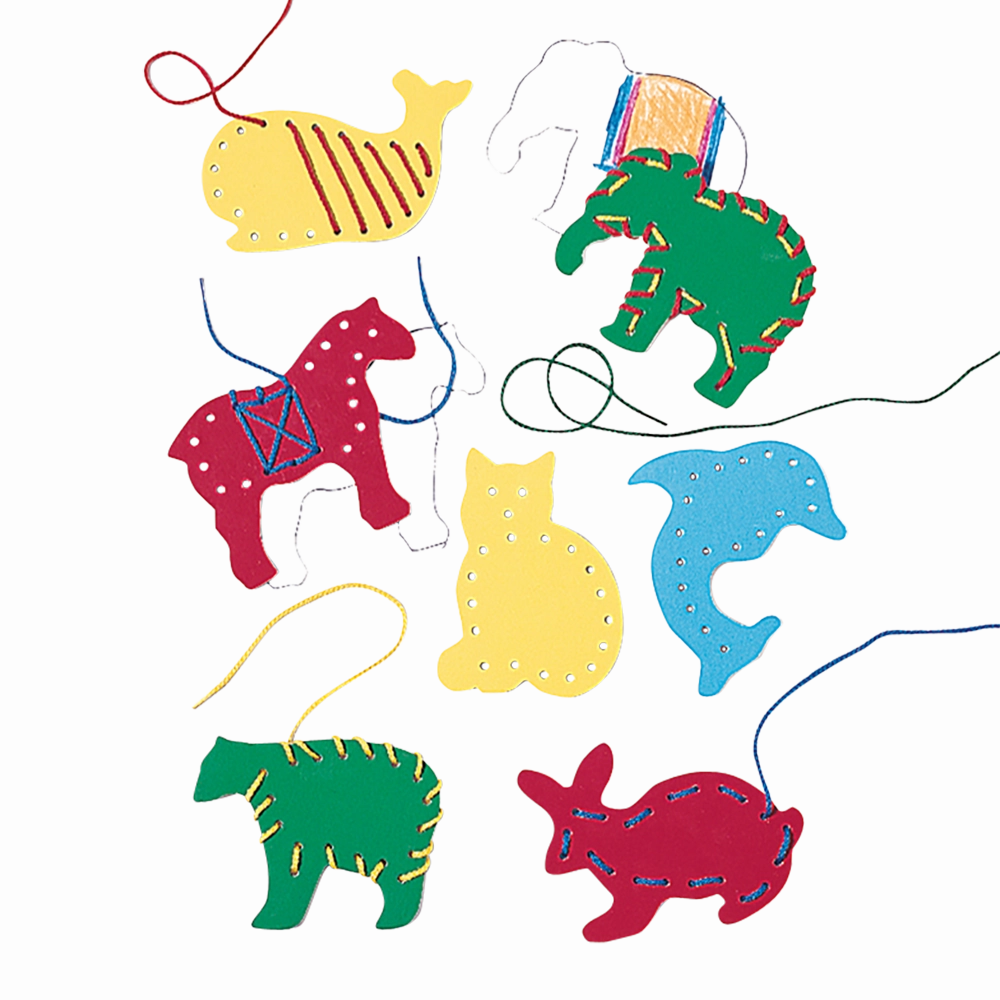 Lacing & Tracing - Animals