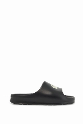 Lacoste Men's 'Slides Serve 2 Mens Sandals outlet deals