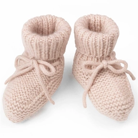 lalaby Powder Cashmere Alpha Shoes Baby Booties soft sole sale