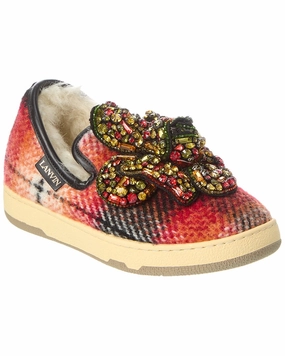 LANVIN Cosy Wool Slipper Cozy Womens Slippers discount
