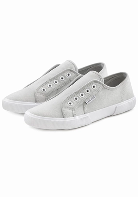 LASCANA Women's Classic Slip On Sneakers Best-selling Womens Sneakers