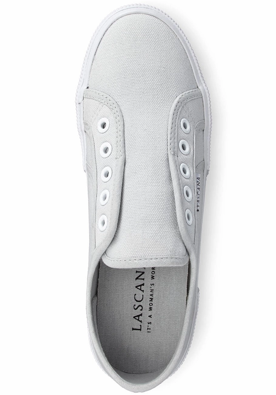 LASCANA Women's Classic Slip On Sneakers